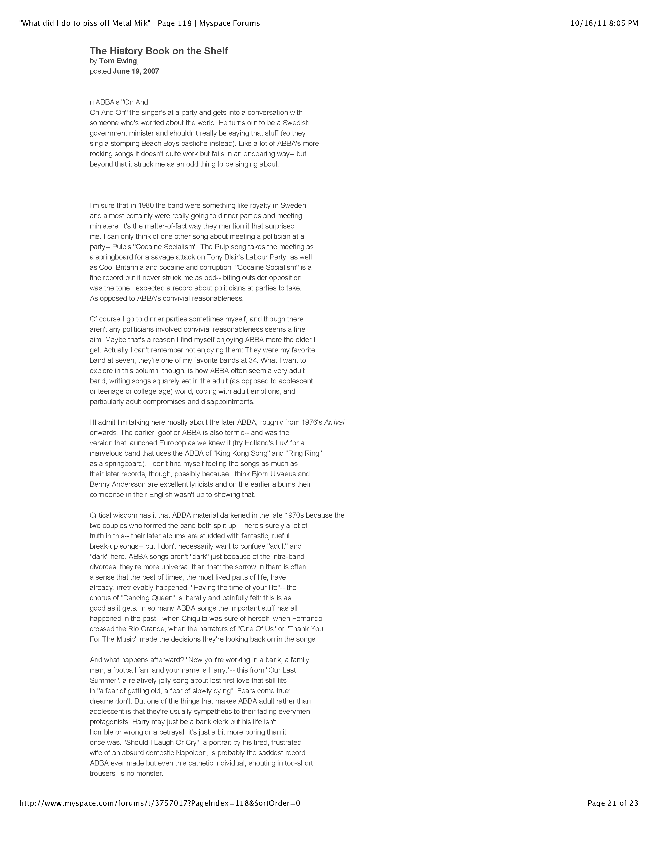 ./MySpace - 'What did I do to piss off Metal Mike' | Page 118 | Myspace Forums re Metal Mike Saunders_Page_21.png